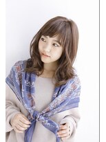 シーズンズ キノカ 三軒茶屋店(SEASONS 季の香) ミルクティカラー×大人かわいい【seasons季の香三軒茶屋店】