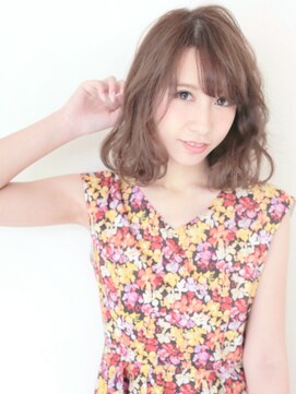 ラ ブレス 梅田茶屋町(LaBless) 抜け感たっぷりのジューシーラフミディ