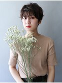 ジェンダレスショート