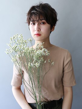 ザビー(THE B) ジェンダレスショート