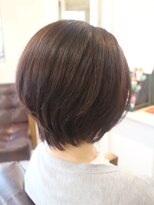 シェア(SHARE hair make works) 【３０代・４０代】大人女子のスッキリショートヘア