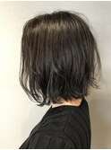大人ラフボブ