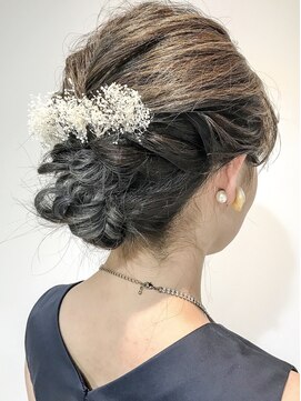 シェリル ヘアーアンドビューティー(cherir HAIR&BEAUTY) 大人女子のお呼ばれヘアセット 夏