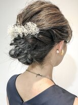 シェリル ヘアーアンドビューティー(cherir HAIR&BEAUTY) 大人女子のお呼ばれヘアセット 夏