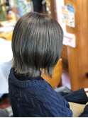 透明感のあるマット