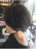 ハンサムすっきりショート