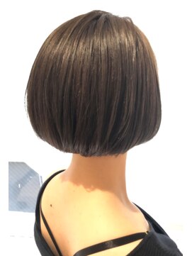 アイビー(Ivy) お客様仕上がりフォト(アディクシーカラー　グレーパール使用)