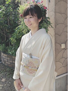 サロン ド リール(Salon de RIRE) 和装スタイル