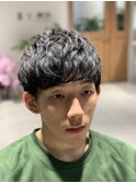ナチュラルマッシュショート #高田馬場#美容室#プルエクステ