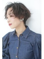 モードケイズ 西宮(MODE K's) 大人かわいい/西宮/小顔/ハンサムショート/きりっぱなしボブ