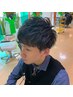 メンズカット+スタイリングセット