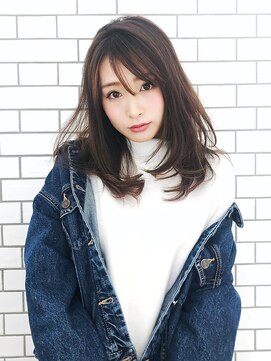 セシルヘアー 高槻店(Cecil hair) ファストブリーチ+ダークグレージュ