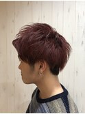 京都・西院cuculehair ツーブロマッシュ