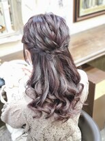 セットサロンエース(Set salon Ace)&nbsp;スッキリ！イベントハーフアップ☆