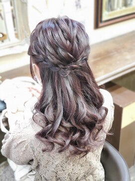 セットサロンエース(Set salon Ace) スッキリ!イベントハーフアップ☆