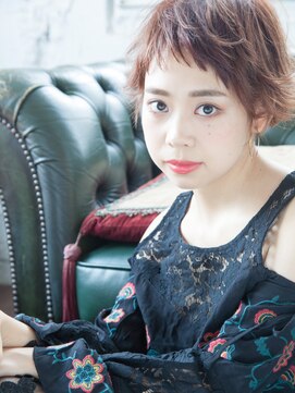 アマリス(Amaris) クセ毛風ショート20代/30代/40代/庭瀬