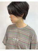 ハンサムショート