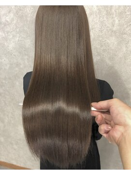 リコ ヘアー(rico-hair) 縮毛矯正+髪質改善