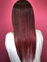 テテ(TETE) レッドグラデーション 長堀橋×心斎橋