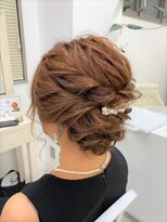 リサ 恵比寿(risa.)&nbsp;ルーズアップヘア