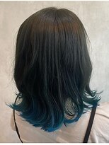 ヘアー クレイジュ(HAIR CRAYGE) インナーブルー