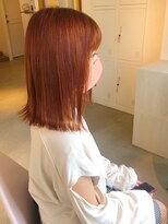 リアン(Lien)&nbsp;Orange color/熊田佳奈子