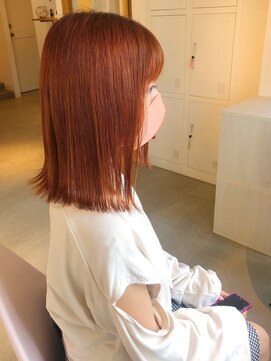 リアン(Lien) Orange color/熊田佳奈子