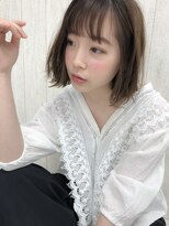 ヘアーアンドメイク アズール 深谷店(Hair&Make Azur) センシュアルショート☆横顔美人