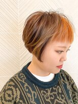 ビープ(beep)&nbsp;個性派ショートスタイル【山口大夢】
