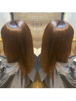 ヘアーミューズ リベロ(hair muse Livero) 【Livero】髪質改善ストレート