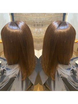 ヘアーミューズ リベロ(hair muse Livero) 【Livero】髪質改善ストレート