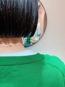 ロウバイレボ 柏(lou by revo) ショートボブ/ミニボブ/マッシュ/切りっぱなし/柏駅