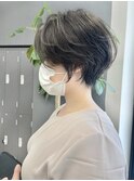 #くびれショート #ショートヘア #大人ショート