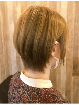 アルム(hair salon Alum) 『 似合わせショート　トリートメントダメージ修復に☆ 』