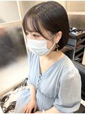 ミニマムボブヘア
