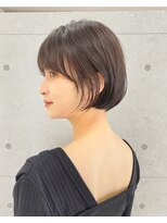 【coall表参道】ショート　ショートボブ　大人美人