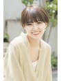ガーデン タチカワ(garden tachikawa) 頭の形に合わせたハンサムショートは、質感が重要です。