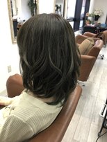 ヘアーリゾート ラ シック(hair resort La chiq)&nbsp;カーキグレージュ
