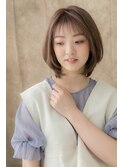 大人かわいいフェミニティ小顔ボブレイヤーT1川口20代30代40代