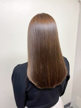 パレット 高崎店(Palette) ツヤ髪ストレート