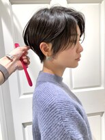 ロンドフルール 大宮東口(Lond fleur)&nbsp;【Lond fleur 林】ハンサムマッシュショートウルフ