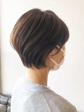 レシェル 松阪(RECIEL) RECIEL松阪　ナチュラル丸みショート