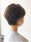 RECIEL松阪 ナチュラル丸みショート