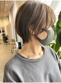 【髪質改善でー5歳】30/40/50代人気★レイヤーカット白髪ぼかし