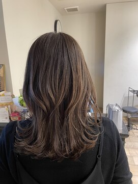 クローゼット 新宿(closet) イメチェンチェリーブラウン[髪質改善/ヘッドスパ白髪染め/新宿]