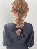 ヘアー アトリエ アンジー(Hair Atelier Angee)&nbsp;ブライダル前撮りアレンジ