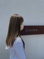 チュラブラン 和泉中央店(CHURA BLANC) モノトーングレージュ！