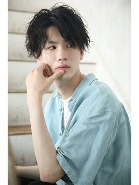 リトバイプティパ(Lit by petit-pas) ＊メンズマッシュ×アップバングヘア＊