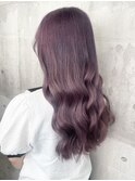 色落ちまで綺麗!ラベンダーピンク m