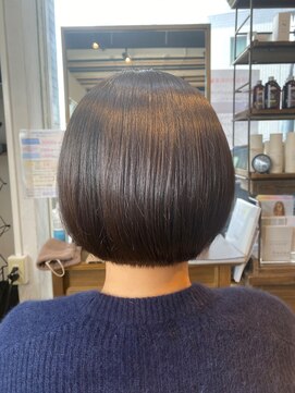 ミューズ 本山店(MUSE) 美髪サロン【MUSEミューズ 本山】　大人ボブ